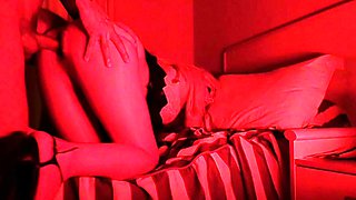 Hot blonde emo enjoys a hardcore fuck