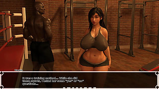 Tifa's Dark Heaven: Girlfriend Does Naughty Training with the Coach in Front Her Cuck Man - Episode 45