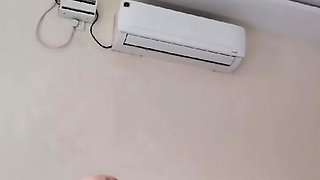 Indian Desi Fucking! My Neighbor With A Huge Dick Ties Me Up And Fucks Me Hard In A Dirty Basement And Cum In My Wet Pussy!