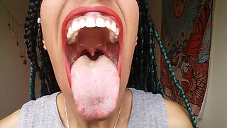 My Mouth and Fat Tongue