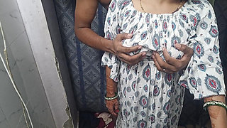 Big Boobs Lactating Indian Wife Fucked Full Hard Sex in Doggystyle