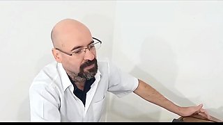 Brazilian Ksalnovinhos Bares Big Butt for Doctors Exam