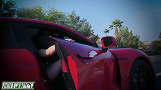 Quinton James And Aubree Valentine In Thick Booty In Picked Up And Fucked