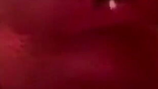 Black SSBBW Outdoor Striptease