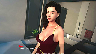 Away From Home 43 - Liam and Lily Fuck in the Dressing Cabin