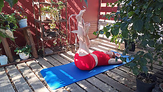 Amateur Outdoor Tease & Hot Dripping On The Lens POV