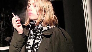 Cute blonde amateur webcam teen masturbating