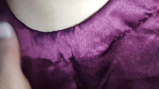 Beautiful Desi Horny Stepsister Surprised Me Showing Tits