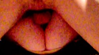 College Amateur Shoving Dick up Ass