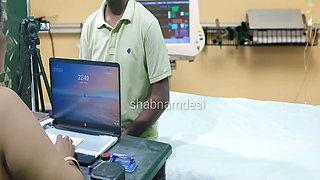 Erectile Dysfunction Indian Man Seduce By Indian Hot Lady Doctor And Fuck While He Wants To Get Treatment Xxx Porn In Hi