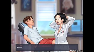 Hottest animated sex featuring Mrdickgamer in a steamy hospital scenario