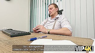 My Tight Pussy Is The Main Key To Get The Loan