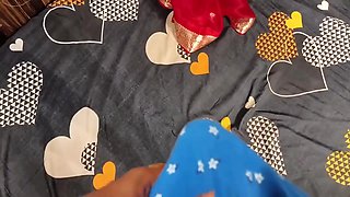 Indian Stepmom Lisa Caught In Seductive Homemade Panties Fantasy