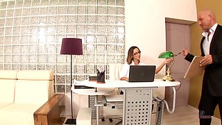 Jada Stevens is a Big Ass us secretary Ass Fucked in europe