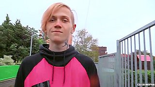 A Twink Is Making Some Fast Cash