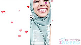 Modest Lilly's female orgasm video