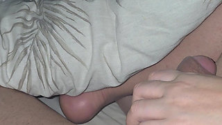 She's offended. Step mom doesn't want to talk to step son, but still use her hand on his dick