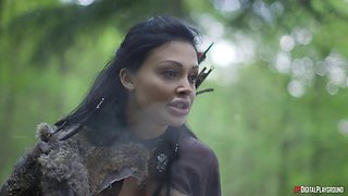 Rob Diesel's Wild Blonde Passion Explodes in Sultry Fantasy Heat