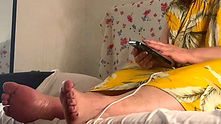 Wife fucks landlord for rent and swallow cum in her dirty mouth.