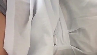 My Little Schoolgirl Girlfriend Visits Me at My House in Her School Uniform and Starts to Suck and Fuck Like a Doggy Dog