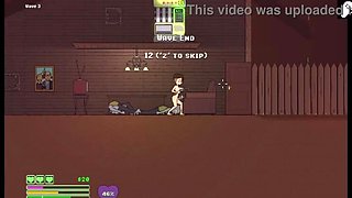 Naked Girl Escapes Horny Zombies But Gets Fucked Hard and Creampied - Hentai Gameplay Part 1