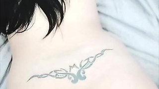 Anala Cumshot in Bed Infinite Sex