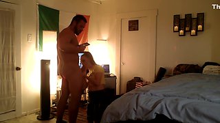 My Roomates Girlfriend Snuck In My Room And Fucked Me