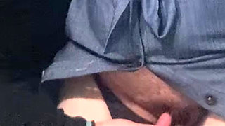 WOW!!! Stranger's Fingers Playing With Hairy Pussy