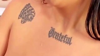 Sucking Cock and Wet Tits