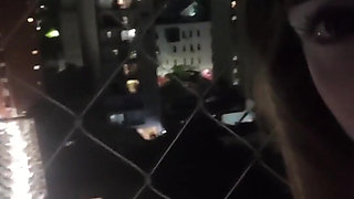 Babys I Just Made This Video on the Balcony for You!