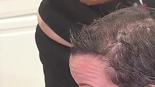 Shaving Quinn’s Head