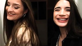 PetitePOV Candie Luciani And Violet Viper Seduction As