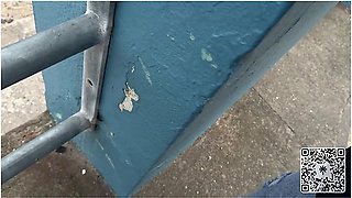 Started On A Bench, Ended At The Pier No Regrets - Super Risky Public Sloppy Handjob
