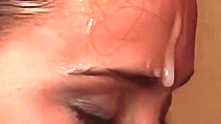Wild Gangbang Orgy Blondes Get Massive Cum Covering