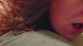 Pleasure Face Doggy POV While He Pulls My Hair