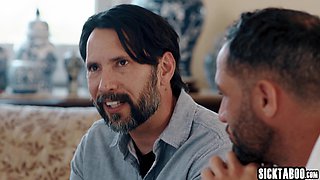 Hispanic and redhead teenage fucks stepdads