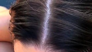 ANGELA WHITE - Mia Malkova Lesbian Fucking in the Pool