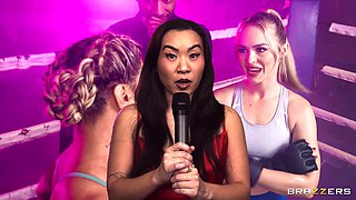 slutty lesbian wrestling leads to intense showdown