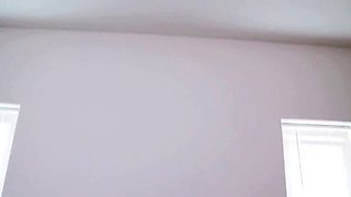 Sexy Long-haired Latina Takes Big Older Cock