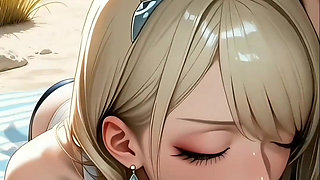 Neon Dreams - Princess Blowjob's Gangbang 2