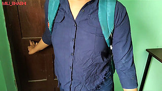 Bihar College Girl 18+ Sex Video, Hindi Audio Tution Teacher Fuck His Student and Teaching Reproduction