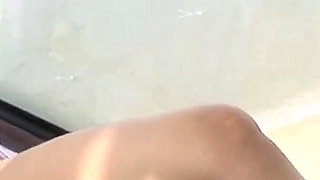 Glamorous Asians Scene-3_pretty Japanese Girl in Lingerie Enjoys a Dildo and Then a Cock in Her Hairy Pussy