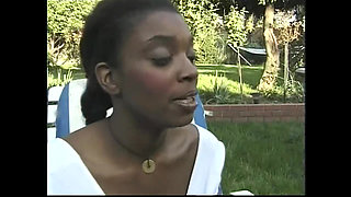 Vintage Lesbian Threesome for Three Black Sluts