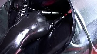 Fetish strapon femdoms cumshot fucking bdsm victim