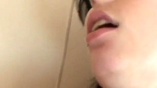 Busty Tia Tilton sucks and fucks cock with facial cumshot