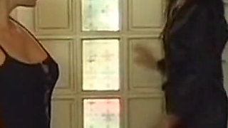 Two Naughty Women Share Steamy Carpet Munching Fun