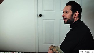 UNSPOILED TABOO Mischievous Dame Having Orgy With Sinner Pastor - Eliza Eves, Tommy Pistol