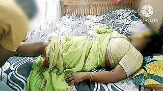 Brother in law seduced his brothers wife and fucked her hardly without her knowledge -tamil audio with moaning