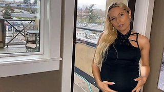 Popping Your Pregnant Neighbor