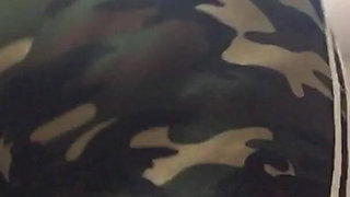 Ass hanging off her tights I think she wants to fuck